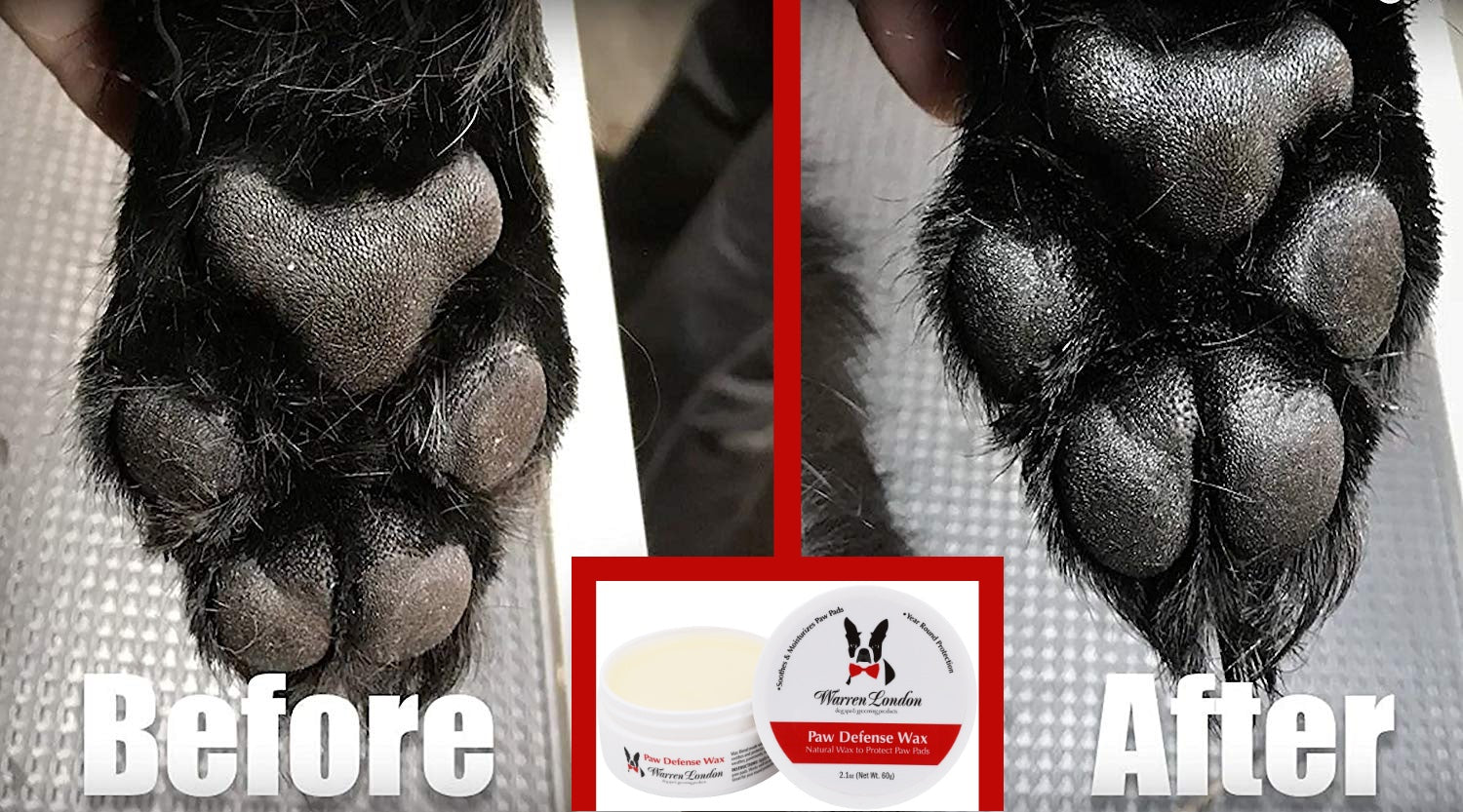 Paw Defense Wax