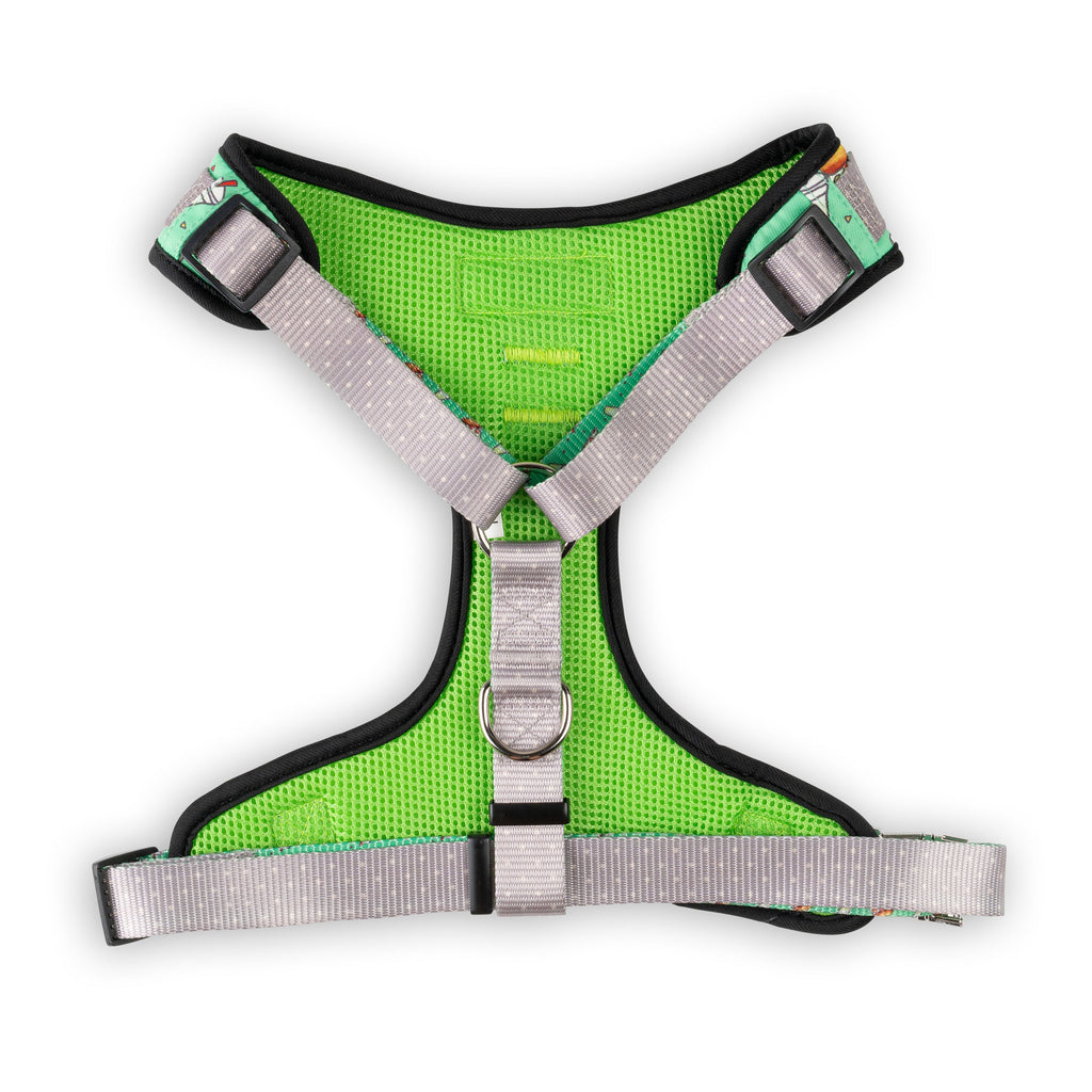 The Modern Dog Company - Pizza Party Harness