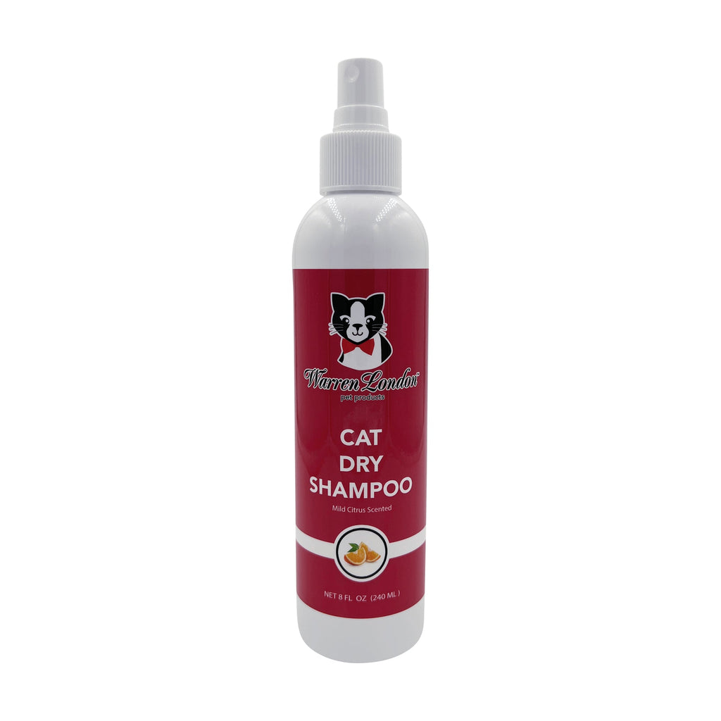 Cat Dry Shampoo - Citrus