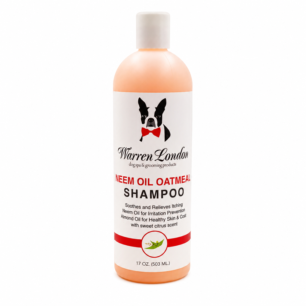 Neem Oil Oatmeal Shampoo - Soothes & Relieves Itching - Insect Repellant
