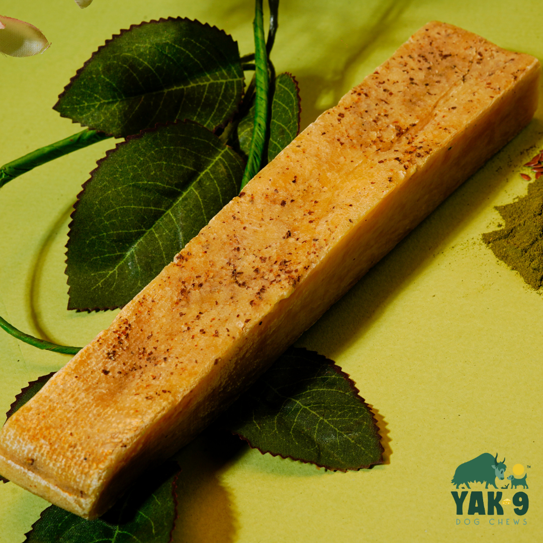 Flaxseed & Mint Cheese Chews for Dogs