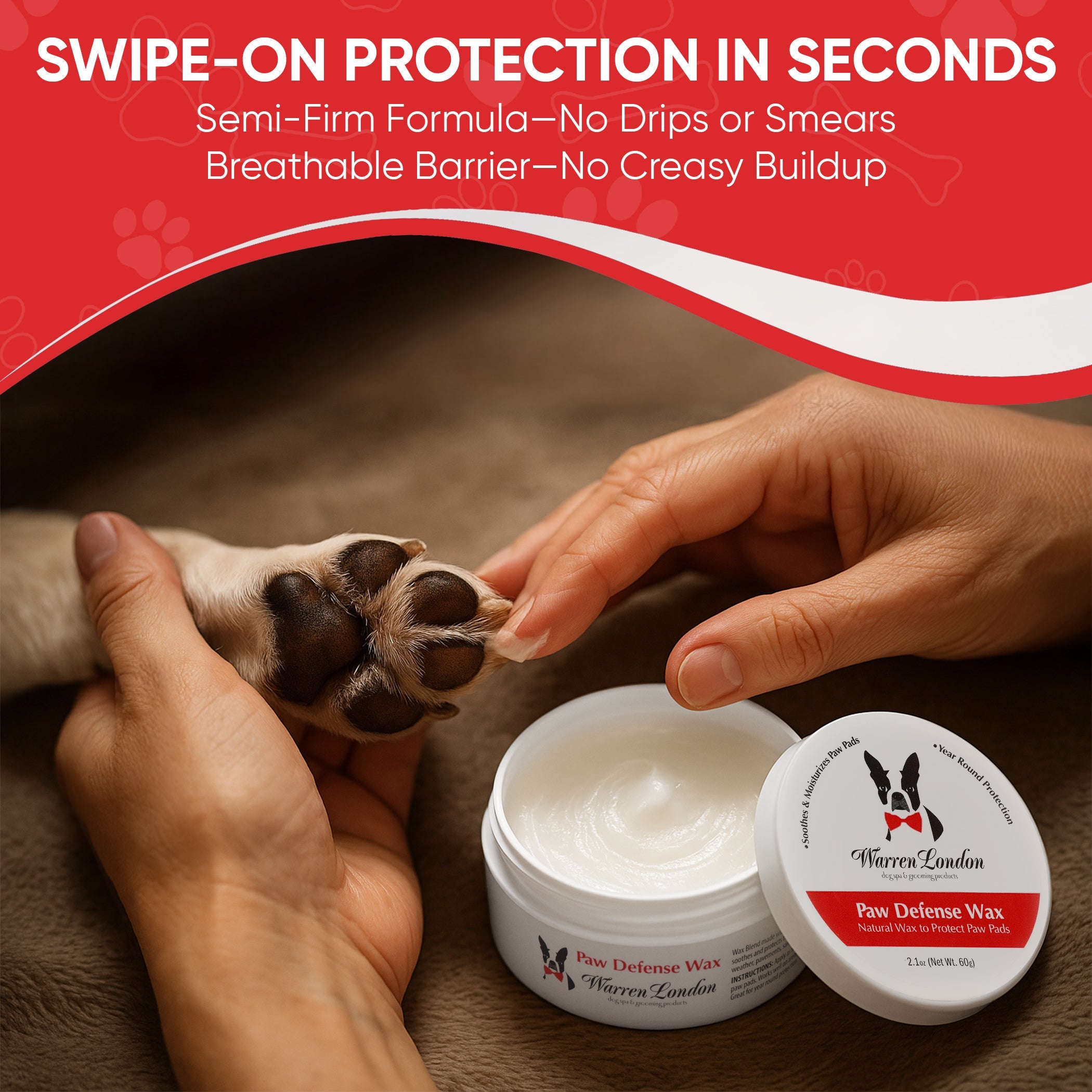 Paw Defense Wax