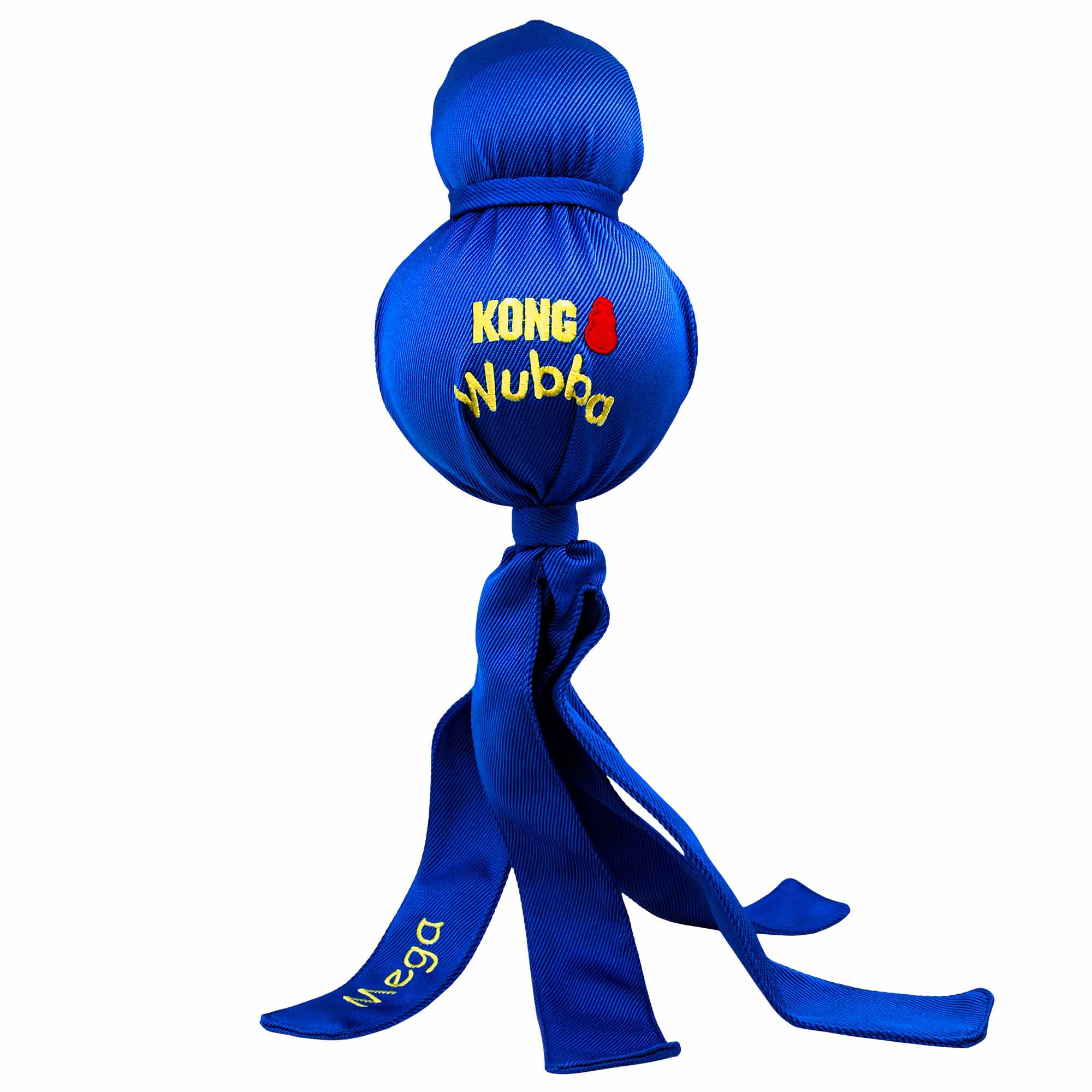 KONG Wubba Dog Toy – Interactive Squeaky Tug & Fetch Toy for Dogs (Assorted Colors, 1 Count)